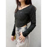 ダメージカットクロップドロンＴ | EVRIS | 詳細画像27 