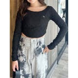 ダメージカットクロップドロンＴ | EVRIS | 詳細画像3 