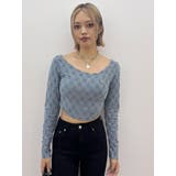 ダメージカットクロップドロンＴ | EVRIS | 詳細画像31 