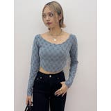 ダメージカットクロップドロンＴ | EVRIS | 詳細画像32 