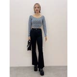 ダメージカットクロップドロンＴ | EVRIS | 詳細画像33 