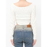 ダメージカットクロップドロンＴ | EVRIS | 詳細画像36 