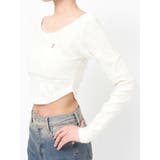 ダメージカットクロップドロンＴ | EVRIS | 詳細画像38 