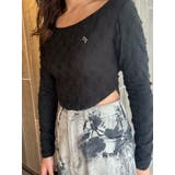 ダメージカットクロップドロンＴ | EVRIS | 詳細画像4 