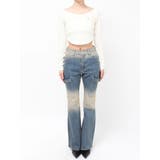 ダメージカットクロップドロンＴ | EVRIS | 詳細画像41 