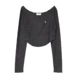 ダメージカットクロップドロンＴ | EVRIS | 詳細画像45 