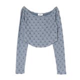 ダメージカットクロップドロンＴ | EVRIS | 詳細画像46 