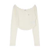 ダメージカットクロップドロンＴ | EVRIS | 詳細画像47 