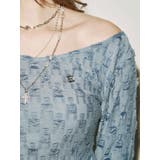 ダメージカットクロップドロンＴ | EVRIS | 詳細画像9 