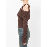 リブオフショルトップス | EVRIS | 詳細画像37 