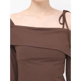 リブオフショルトップス | EVRIS | 詳細画像39 