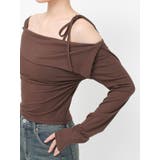 リブオフショルトップス | EVRIS | 詳細画像40 