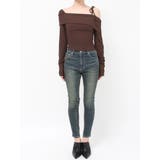 リブオフショルトップス | EVRIS | 詳細画像43 