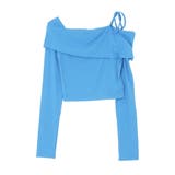 リブオフショルトップス | EVRIS | 詳細画像48 