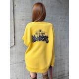 イエロー | Majesties BIGスウェットトップス | EVRIS
