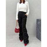 【WEB限定】バックオープンリブトップス | EVRIS | 詳細画像15