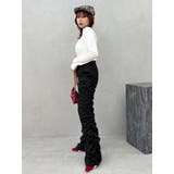 【WEB限定】バックオープンリブトップス | EVRIS | 詳細画像16