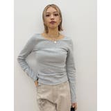 【WEB限定】バックオープンリブトップス | EVRIS | 詳細画像29