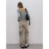 【WEB限定】バックオープンリブトップス | EVRIS | 詳細画像30