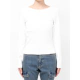【WEB限定】バックオープンリブトップス | EVRIS | 詳細画像39