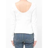 【WEB限定】バックオープンリブトップス | EVRIS | 詳細画像41