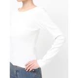 【WEB限定】バックオープンリブトップス | EVRIS | 詳細画像43