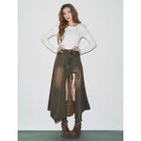 【WEB限定】バックオープンリブトップス | EVRIS | 詳細画像6