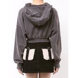 ワンポイントブリーチジップアップフーディ【セットアップ着用可能】 | EVRIS | 詳細画像41