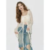 レースグランジデザイントップス | EVRIS | 詳細画像3