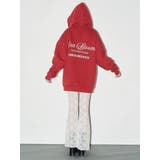 【裏起毛】era bloom グラフィックジップパーカー | EVRIS | 詳細画像13 