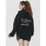 【裏起毛】era bloom グラフィックジップパーカー | EVRIS | 詳細画像17 