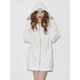 【裏起毛】era bloom グラフィックジップパーカー | EVRIS | 詳細画像22 