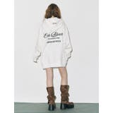 【裏起毛】era bloom グラフィックジップパーカー | EVRIS | 詳細画像26 