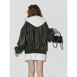 【裏起毛】era bloom グラフィックジップパーカー | EVRIS | 詳細画像28 