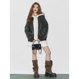 【裏起毛】era bloom グラフィックジップパーカー | EVRIS | 詳細画像29 