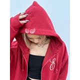 【裏起毛】era bloom グラフィックジップパーカー | EVRIS | 詳細画像30 