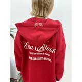 【裏起毛】era bloom グラフィックジップパーカー | EVRIS | 詳細画像31 