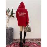 【裏起毛】era bloom グラフィックジップパーカー | EVRIS | 詳細画像34 