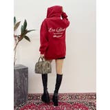 【裏起毛】era bloom グラフィックジップパーカー | EVRIS | 詳細画像35 