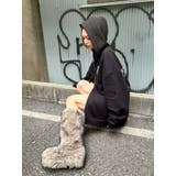 【裏起毛】era bloom グラフィックジップパーカー | EVRIS | 詳細画像38 