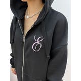 【裏起毛】era bloom グラフィックジップパーカー | EVRIS | 詳細画像41 