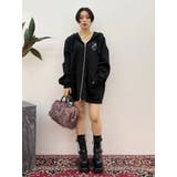 【裏起毛】era bloom グラフィックジップパーカー | EVRIS | 詳細画像46 