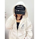 【裏起毛】era bloom グラフィックジップパーカー | EVRIS | 詳細画像47 