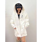 【裏起毛】era bloom グラフィックジップパーカー | EVRIS | 詳細画像48 