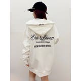 【裏起毛】era bloom グラフィックジップパーカー | EVRIS | 詳細画像50 