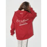 【裏起毛】era bloom グラフィックジップパーカー | EVRIS | 詳細画像8 