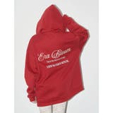 【裏起毛】era bloom グラフィックジップパーカー | EVRIS | 詳細画像9 