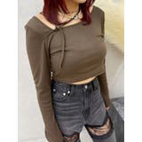 ストラップリブカットトップス | EVRIS | 詳細画像17 