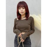 ストラップリブカットトップス | EVRIS | 詳細画像18 