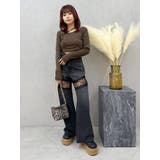 ストラップリブカットトップス | EVRIS | 詳細画像20 